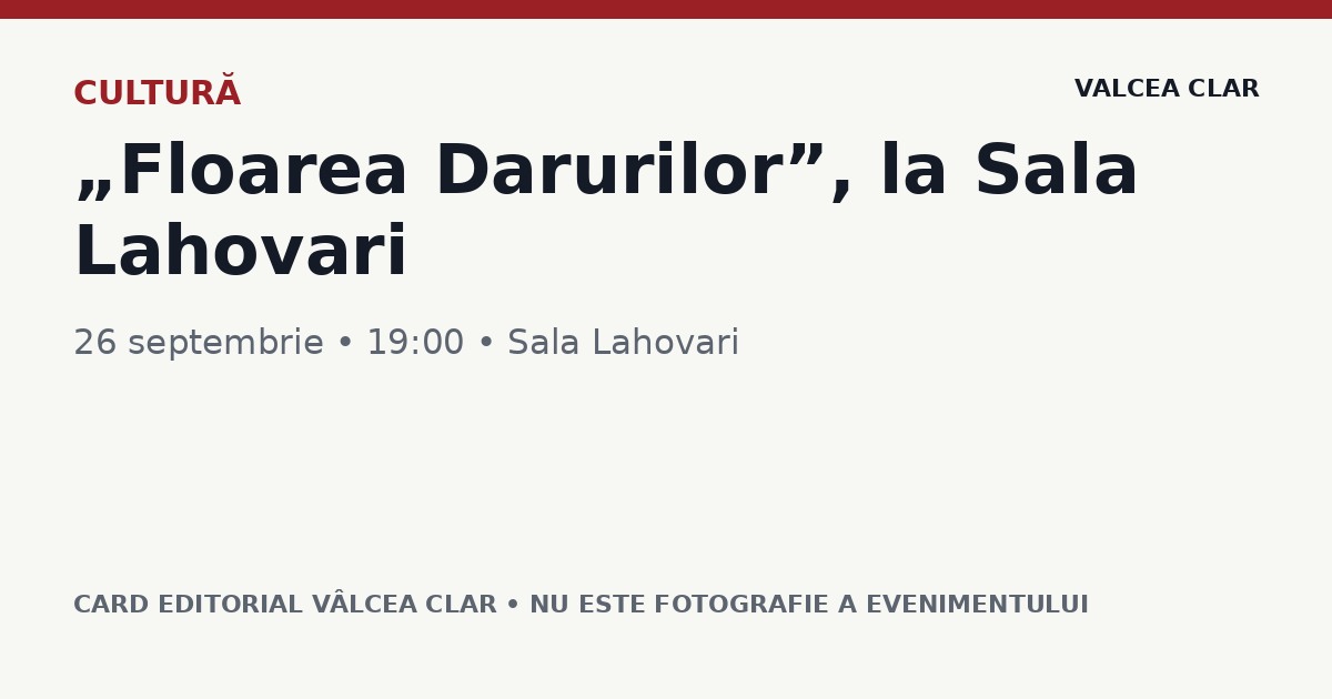 Card editorial construit din informații verificate; nu este o fotografie a evenimentului sau a persoanelor descrise.