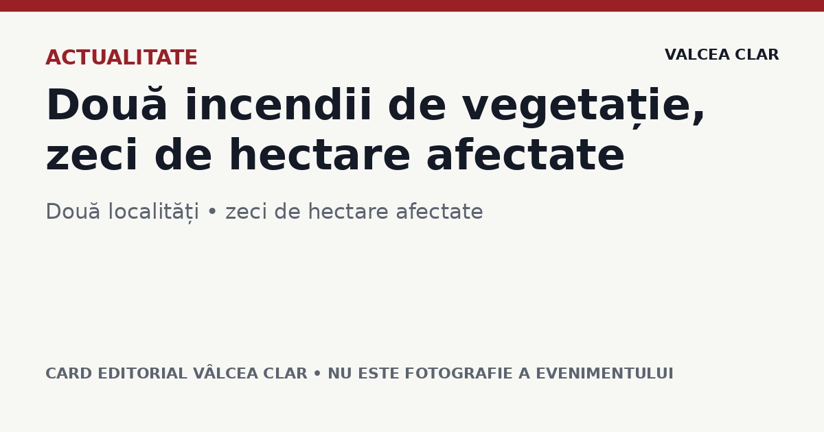 Card editorial construit din informații verificate; nu este o fotografie a evenimentului sau a persoanelor descrise.